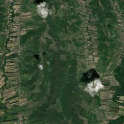 Tetoiu Satellite Map