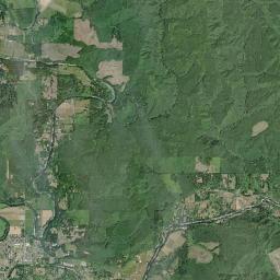 Siletz Satellite Map