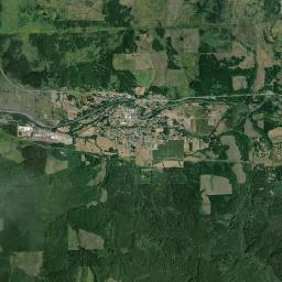 Mill City Satellite Map