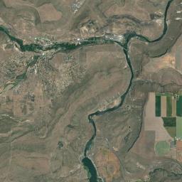 Warm Springs Satellite Map