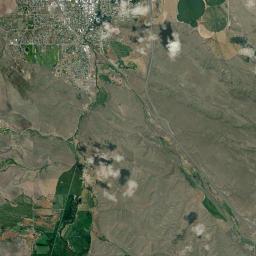 Baker City Satellite Map