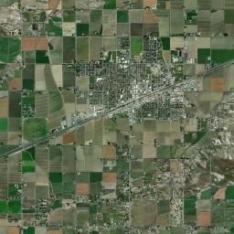 Powell Satellite Map