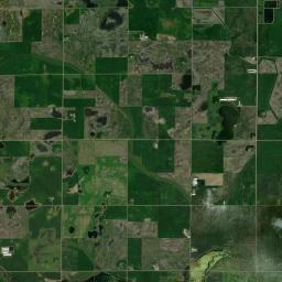 Yellow Medicine County Satellite Map
