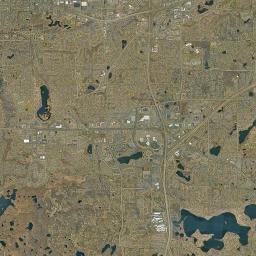 Burnsville Satellite Map