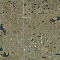 13000 Zoo Boulevard Apple Valley MN Satellite Map