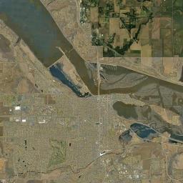 Vermillion Street, Mississippi National River and Recreation  Satellite Map