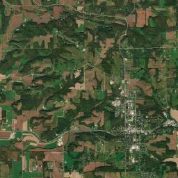 Ellsworth Satellite Map