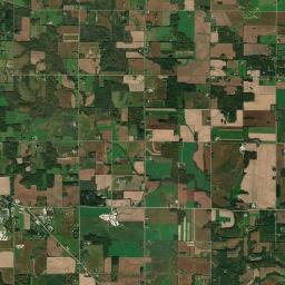 Pierce County Satellite Map