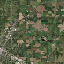Marshfield Satellite Map