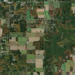 Kalkaska County Satellite Map