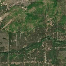 Crawford County Satellite Map