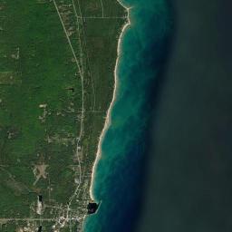 Harrisville Satellite Map