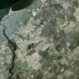 Ogdensburg New York Satellite Map