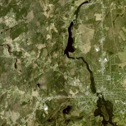 Sisson New York Satellite Map