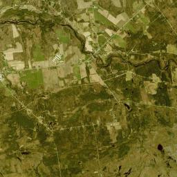 Nicholville New York Satellite Map