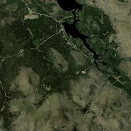 Mountain View New York Satellite Map