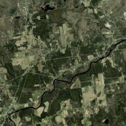 Elsinore New York Satellite Map