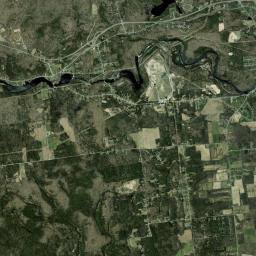 Woods Mills New York Satellite Map