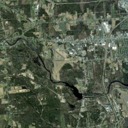 Morrisonville New York Satellite Map