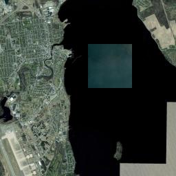 Plattsburgh New York Satellite Map