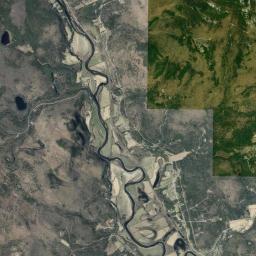 Stratford Satellite Map