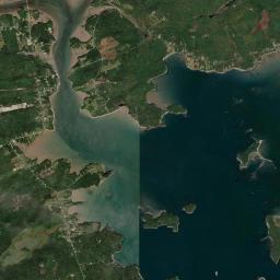 Machiasport Satellite Map