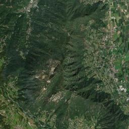 Envie Satellite Map