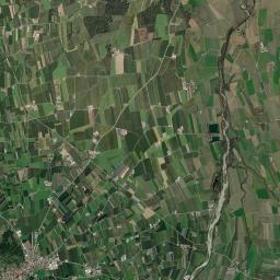Revello Satellite Map