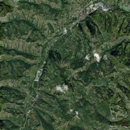 Cossano Belbo Satellite Map