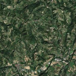 Bistagno Satellite Map