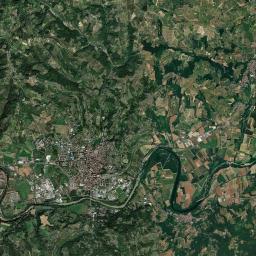 Visone Satellite Map