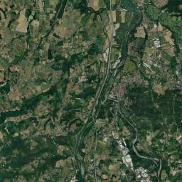 Silvano d'Orba Satellite Map