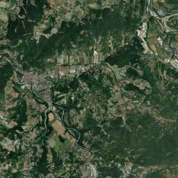 Carrosio Satellite Map