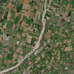 Pilastro Satellite Map