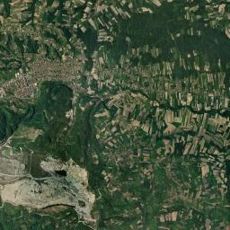Ugljevik Satellite Map