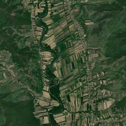 Comuna Brăneşti Satellite Map