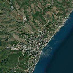 Alushta Satellite Map