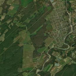 Pshekhskaya Satellite Map