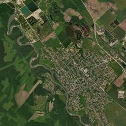 Khanskaya Satellite Map