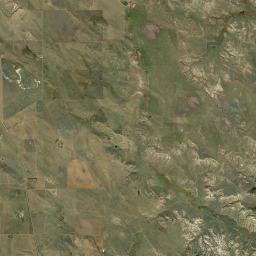 109-141 Recluse Rd Gillette WY Satellite Map