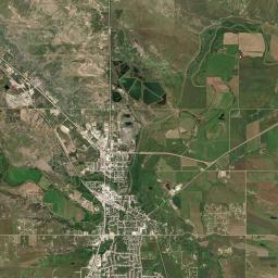 600-698 7th Ave Belle Fourche SD Satellite Map