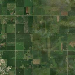 Hamlin County Satellite Map