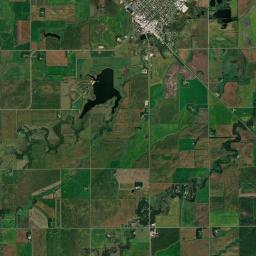 Canby Satellite Map