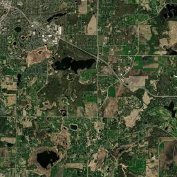 Prior Lake Satellite Map