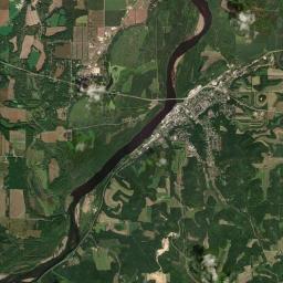 Durand Satellite Map
