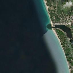 Frankfort Satellite Map