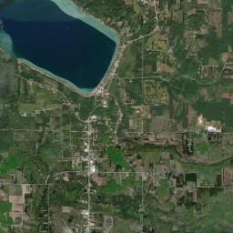 Beulah Satellite Map