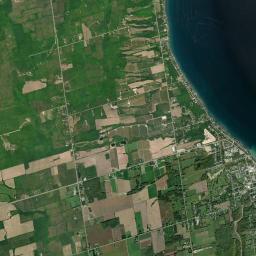 Meaford Satellite Map