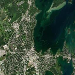 Orillia Satellite Map