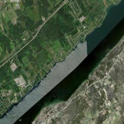 Terrace Park New York Satellite Map